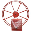 Silvery Reliable Operation Electrical Cable Reel with CE Certificate